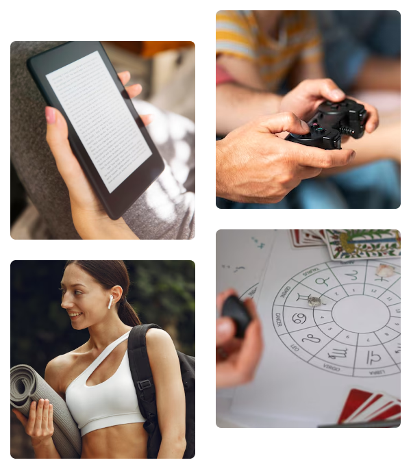 All content visual collage